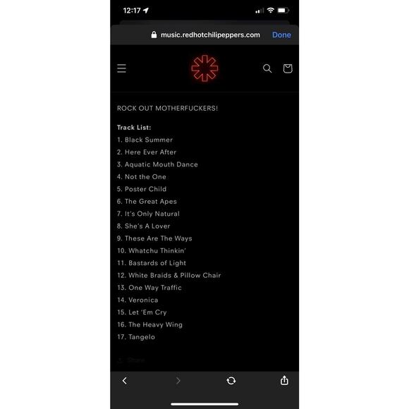 Red Hot Chili Peppers Unlimited Love CD AUTOGRAPHED ART CARD SIGNED SEALED NEW - Picture 3 of 4